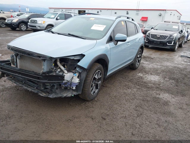 JF2GTAEC7L8242399 Subaru Crosstrek Premium