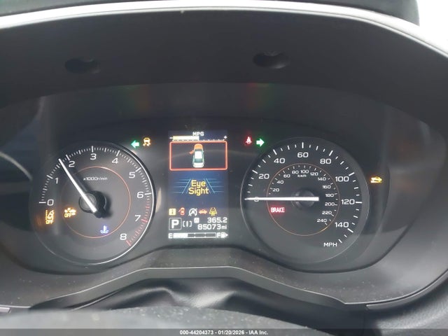JF2GTAEC7L8242399 Subaru Crosstrek Premium