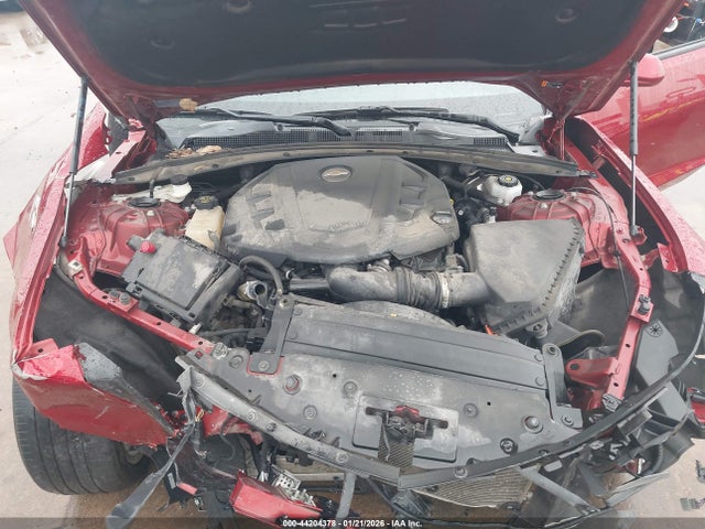 1G1FD1RS5M0138141 Chevrolet Camaro Rwd 2lt