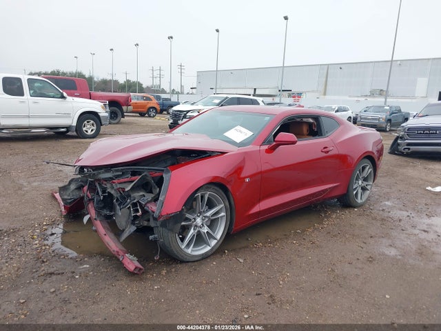 1G1FD1RS5M0138141 Chevrolet Camaro Rwd 2lt