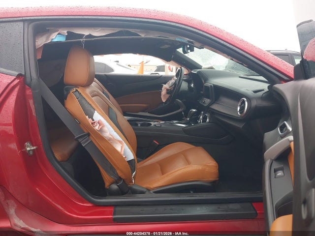 1G1FD1RS5M0138141 Chevrolet Camaro Rwd 2lt