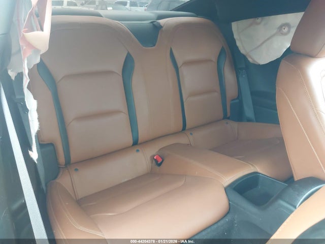 1G1FD1RS5M0138141 Chevrolet Camaro Rwd 2lt