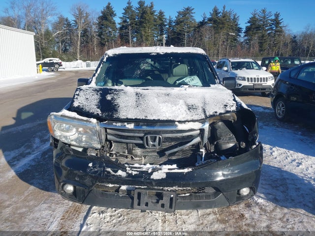 Honda Pilot Ex-l 2015 5FNYF4H77FB044985 Image 13