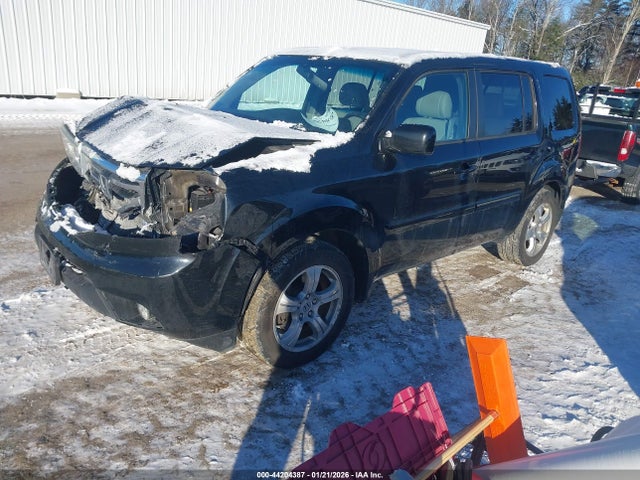 Honda Pilot Ex-l 2015 5FNYF4H77FB044985 Image 2
