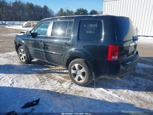 Honda Pilot Ex-l 2015 5FNYF4H77FB044985 Image 3