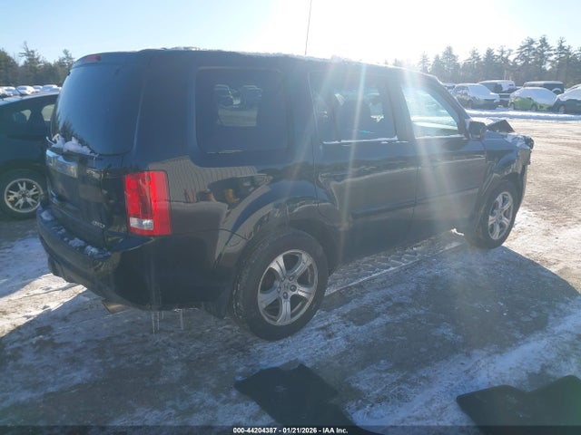 Honda Pilot Ex-l 2015 5FNYF4H77FB044985 Image 4