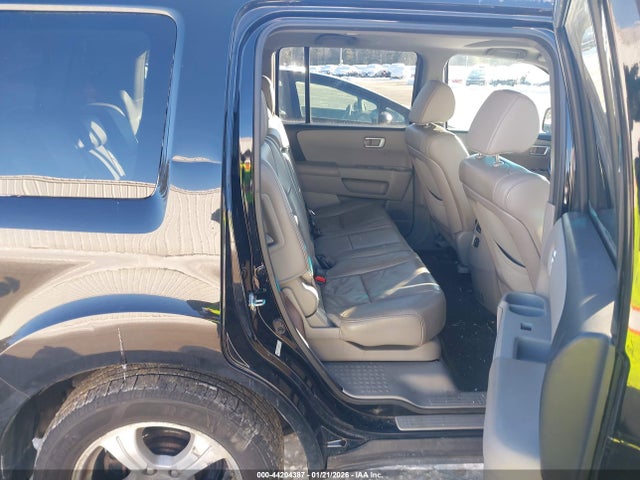 Honda Pilot Ex-l 2015 5FNYF4H77FB044985 Image 8