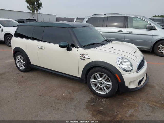 2014 MINI CLUBMAN WMWZG3C58ET800169
