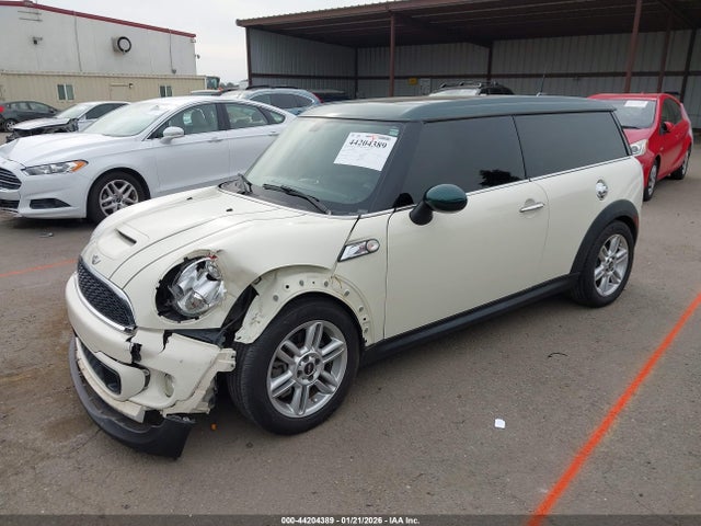 2014 MINI CLUBMAN WMWZG3C58ET800169 Photo 1