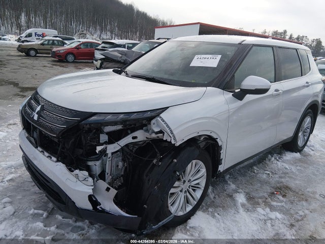 2024 MITSUBISHI OUTLANDER JA4J4UA89RZ077747 Photo 1