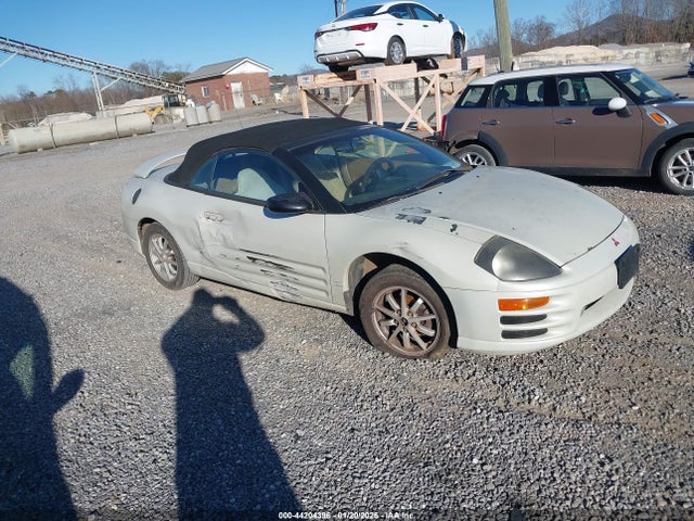 2001 MITSUBISHI ECLIPSE SPYDER 4A3AE35GX1E006242