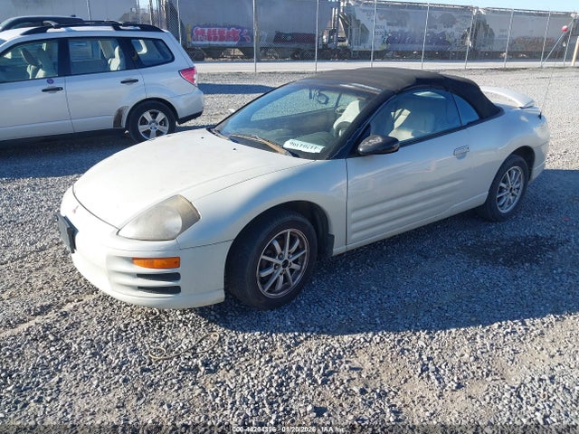 2001 MITSUBISHI ECLIPSE SPYDER 4A3AE35GX1E006242 Photo 1