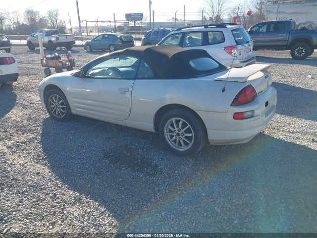 2001 MITSUBISHI ECLIPSE SPYDER 4A3AE35GX1E006242 Photo 2