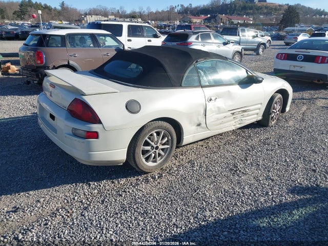 2001 MITSUBISHI ECLIPSE SPYDER 4A3AE35GX1E006242 Photo 3