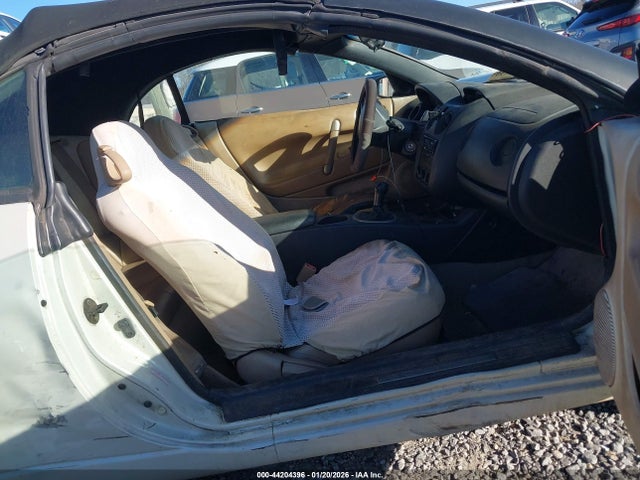 2001 MITSUBISHI ECLIPSE SPYDER 4A3AE35GX1E006242 Photo 4