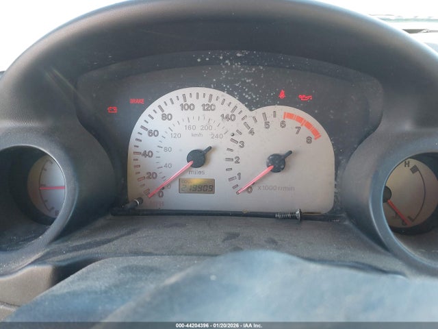 2001 MITSUBISHI ECLIPSE SPYDER 4A3AE35GX1E006242 Photo 6