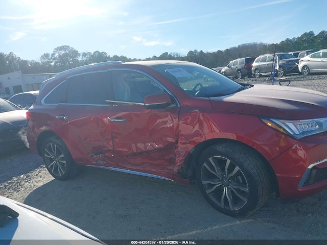 Aukcja sprzedaży 2019 Acura Mdx Advance Pkg, vin: 5J8YD3H87KL004701, numer aukcji: 44204397
