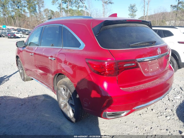 Aukcja sprzedaży 2019 Acura Mdx Advance Pkg, vin: 5J8YD3H87KL004701, numer aukcji: 44204397