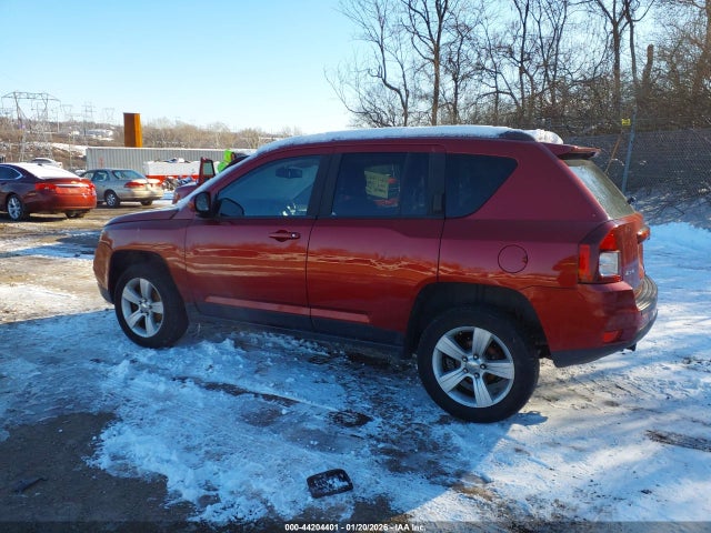 Jeep Compass Latitude 2016 1C4NJDEB4GD542046 Image 3
