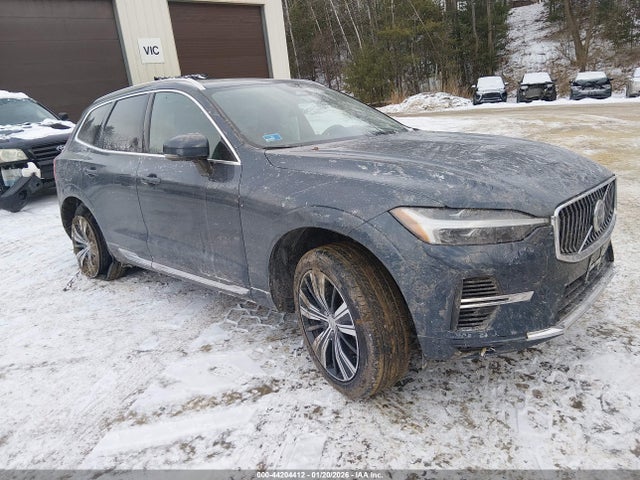 2022 VOLVO XC60 RECHARGE PLUG-IN HYBRID YV4H60DL8N1047118