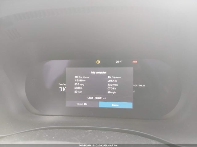 2022 VOLVO XC60 RECHARGE PLUG-IN HYBRID YV4H60DL8N1047118 Photo 6