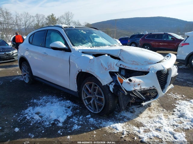 2018 ALFA ROMEO STELVIO ZASFAKNN3J7B86401