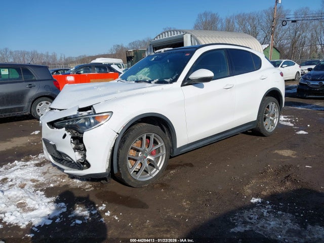2018 ALFA ROMEO STELVIO ZASFAKNN3J7B86401 Photo 1