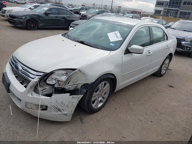 2008 FORD FUSION 3FAHP08Z28R237608 Photo 1