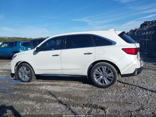5J8YD3H56JL002457 Acura Mdx Technology Package Acurawatch Plus Pkg