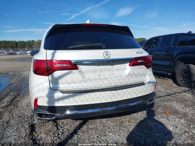 5J8YD3H56JL002457 Acura Mdx Technology Package Acurawatch Plus Pkg