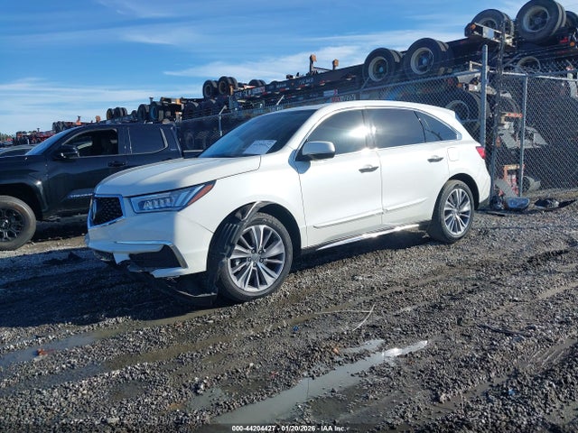 5J8YD3H56JL002457 Acura Mdx Technology Package Acurawatch Plus Pkg