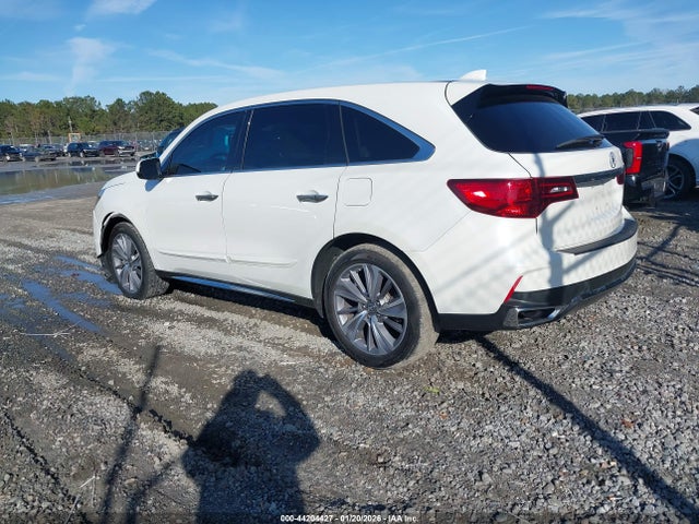 5J8YD3H56JL002457 Acura Mdx Technology Package Acurawatch Plus Pkg
