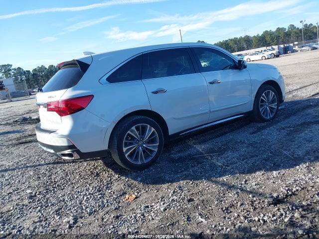 5J8YD3H56JL002457 Acura Mdx Technology Package Acurawatch Plus Pkg