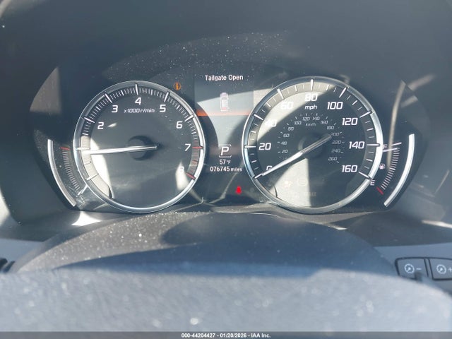 5J8YD3H56JL002457 Acura Mdx Technology Package Acurawatch Plus Pkg