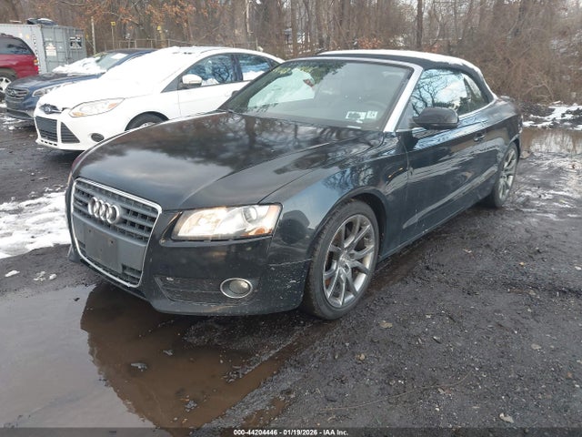 2011 AUDI A5 WAUCFAFH6BN011733 Photo 1