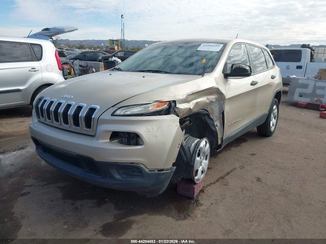 1C4PJLAB2FW547340 Jeep Cherokee Sport