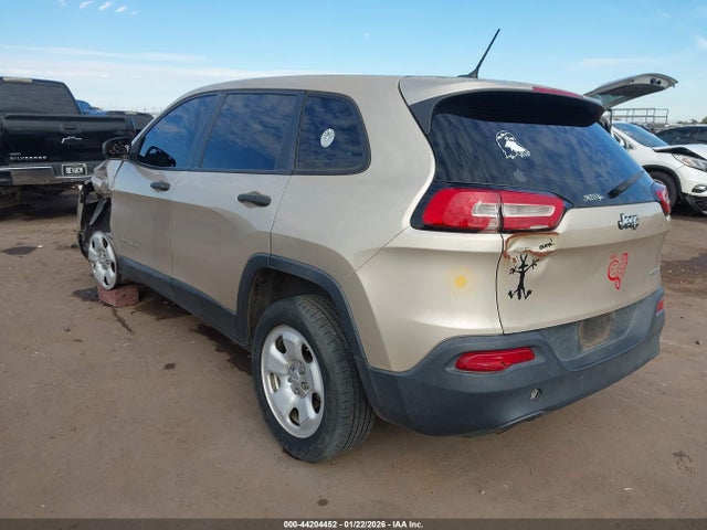 1C4PJLAB2FW547340 Jeep Cherokee Sport