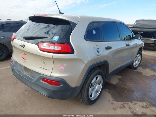 1C4PJLAB2FW547340 Jeep Cherokee Sport