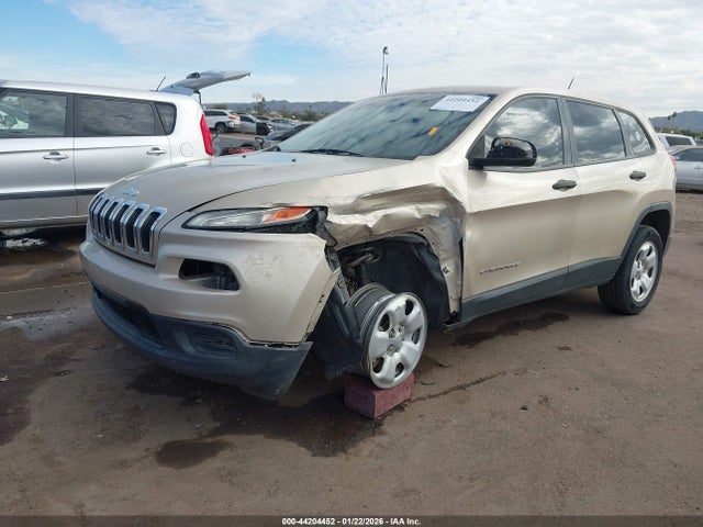 1C4PJLAB2FW547340 Jeep Cherokee Sport