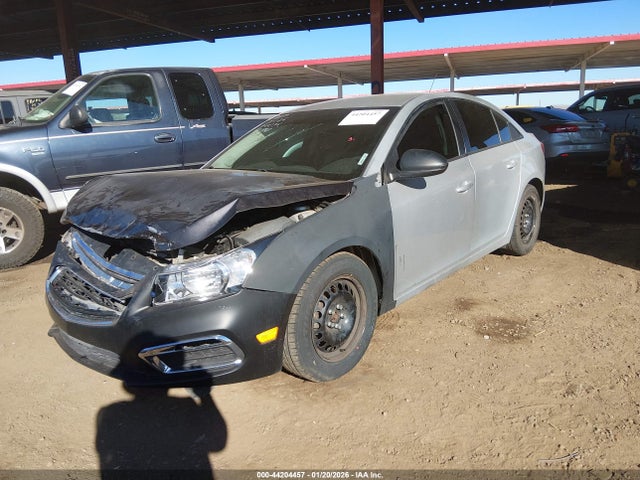 1G1PA5SG8F7100035 Chevrolet Cruze Ls Auto