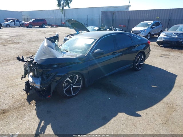 1HGCV1F32MA066864 Honda Accord Sport