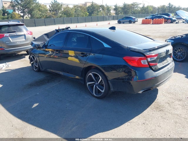 1HGCV1F32MA066864 Honda Accord Sport