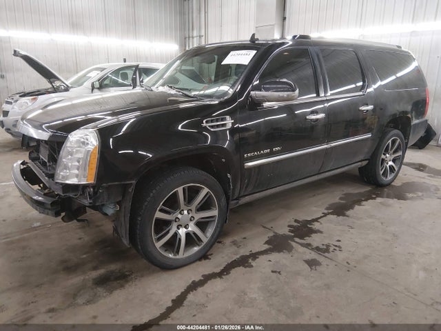 2013 CADILLAC ESCALADE ESV 1GYS4KEF0DR360046 Photo 1