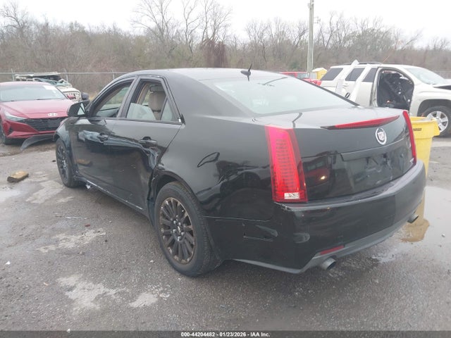 2008 CADILLAC CTS 1G6DF577X80155640 Photo 2
