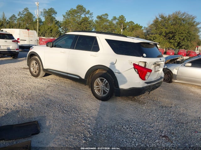 Ford EXPLORER XLT 2021 1FMSK7DH1MGC25175 Image 3