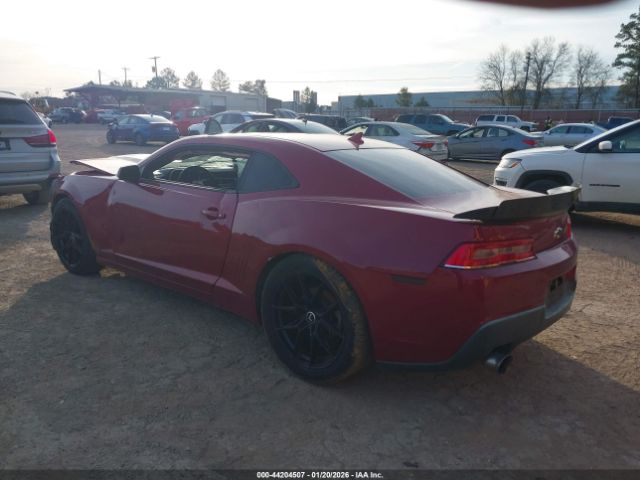 2014 CHEVROLET CAMARO 2G1FC1E35E9143946 Photo 2