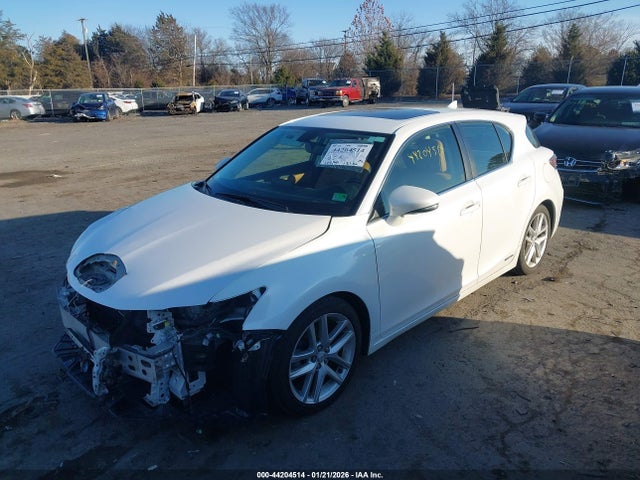 2017 LEXUS CT 200H JTHKD5BH2H2294240 Photo 1