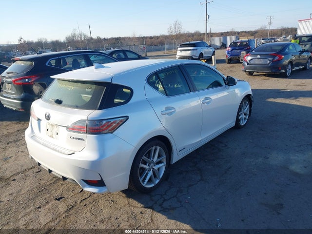 2017 LEXUS CT 200H JTHKD5BH2H2294240 Photo 3