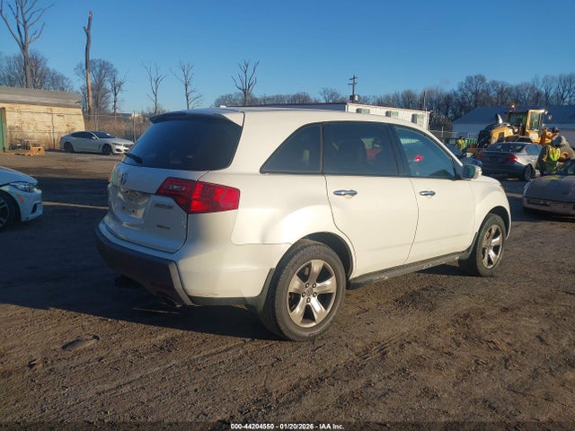 Продаж на аукціоні авто 2009 Acura Mdx Sport Package, vin: 2HNYD28709H526863, номер лоту: 44204550