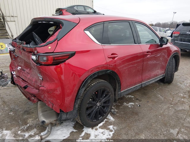 Aukcja sprzedaży 2025 Mazda Cx-5 2.5 Turbo Premium, vin: JM3KFBDY5S0608030, numer aukcji: 44204563